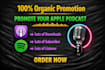 podcasts promotion massive downloads massive audiences