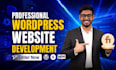 design redesign wordpress website development using elementor