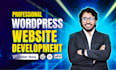 design redesign wordpress website development using elementor
