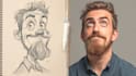 create unique and funny caricature art