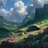 environment concept art landscape design
