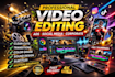 edit engaging videos that boost views and retention