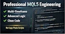 develop your mt5 expert advisor, trading bot or algo trading system