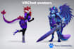 cheap vrchat avatar rigging, vrchat nsfw avatar with toggles sdk3 upload