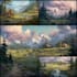 illustrate environments, landscapes, board game, concept art