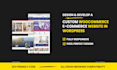 design and develop a custom woocommerce ecommerce website