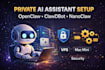 help you setup and customize your personal ai assistant using openclaw