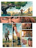 make a funny and dramatic comic strip
