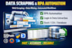 automate web scraping using rpa