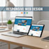 design and develop a responsive website using HTML, CSS and javascript