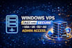 provide setup and configure windows vps server