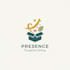 design a creative gift box logo for your brand