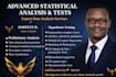 advanced statistical analysis and testing