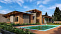 create 3d exterior renders, plans and layouts