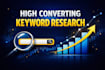 do keyword research for SEO with low competition