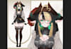 draw and rig live2d model, 2d vtuber model, vtuber rigging, vtuber commission