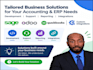 develop for sage , quickbooks and odoo