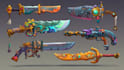 design unique weapons illustrations