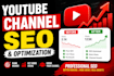 optimize your youtube channel for SEO, branding and growth
