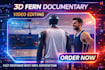 cinematic 3d animated explainer video in fern style