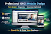 design or redesign shopify website and ionos ecommerce website