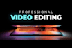 do professional youtube video editing, game editing, vlogs, reels, ads