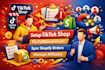 setup tiktok shop fix fulfillment errors, sync shopify orders, affiliate program