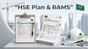 prepare hse plan risk assessment and method of statement