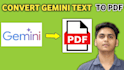 save the gemini messages as a PDF file