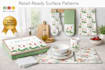create bespoke retail ready surface pattern designs