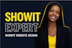 design showit,redesign,customize showit website,showit template,blog,seo