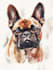 create a disney pixar style pet portrait
