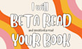 beta read and sensitivity read your book