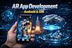 develop augmented reality app camera app vr ar game app lindar scanner app