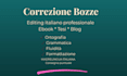 proofread and edit your italian ebook, thesis or blog