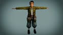 make any game ready 3d character with no ai