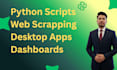 make custom python scripts and websites with python