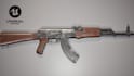 create game ready 3d props and weapon models