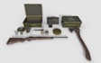 create game ready 3d props and weapon models