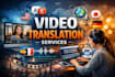 professionally translate and subtitle your video