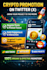 do crypto promotion and meme promotion on twitter and telegram
