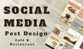 design social media posts