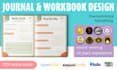 design your journal or workbook