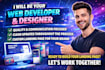 build a modern, responsive landing page using HTML and CSS