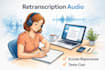 retranscription audio et vidéo fr