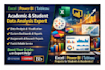 do complete excel, power bi, tableau tasks on cengage, connect, blackboard