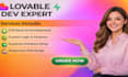 be your lovable dev expert for lovable ai and supabase projects