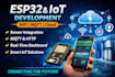develop esp32 iot projects with wifi and cloud integration