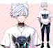 design a detailed live2d vtuber model, vtuber rigging, live2d model