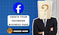 create and optimize a professional facebook business page